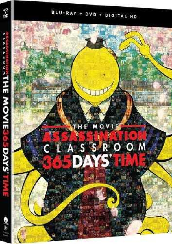 Assassination Classroom The Movie: 365 Days' Time Bluray