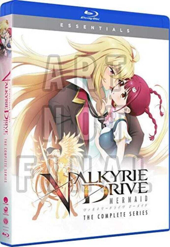 Valkyrie Drive: Mermaid Complete Series Bluray
