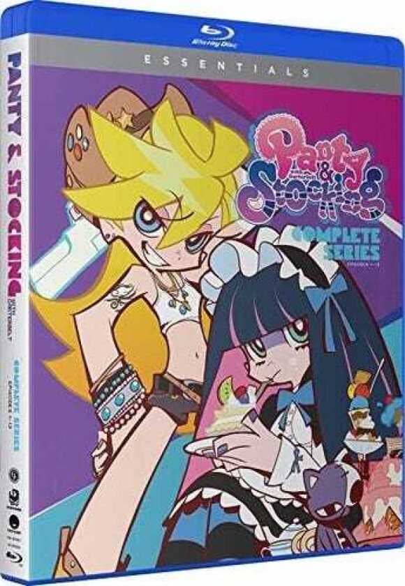Panty & Stocking With Garterbelt: Complete Series Bluray