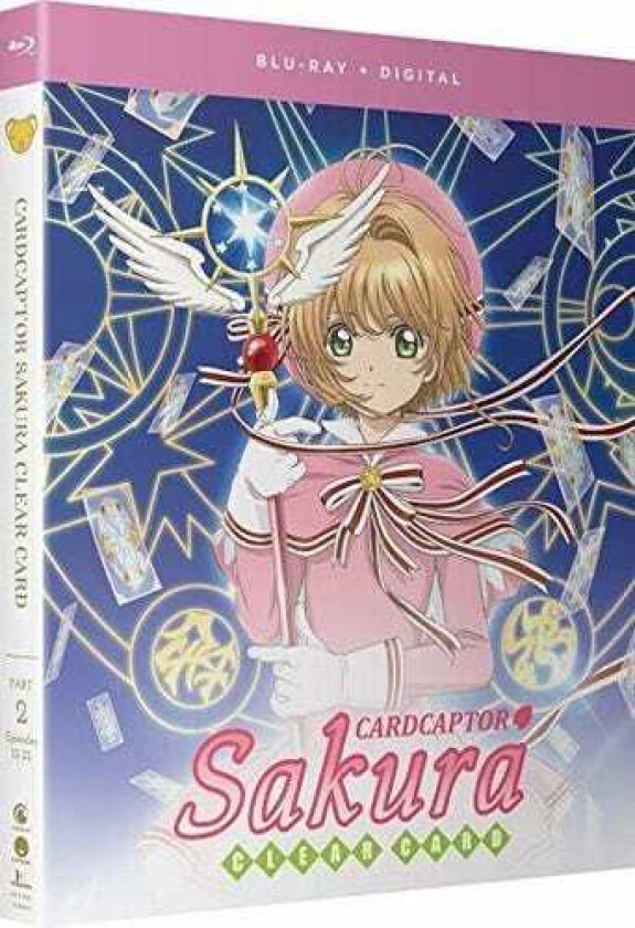Cardcaptor Sakura: Clear Card Part Two Bluray