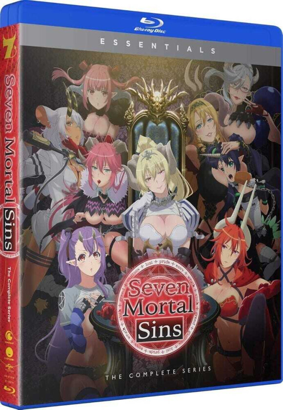 Seven Mortal Sins: Complete Series Bluray