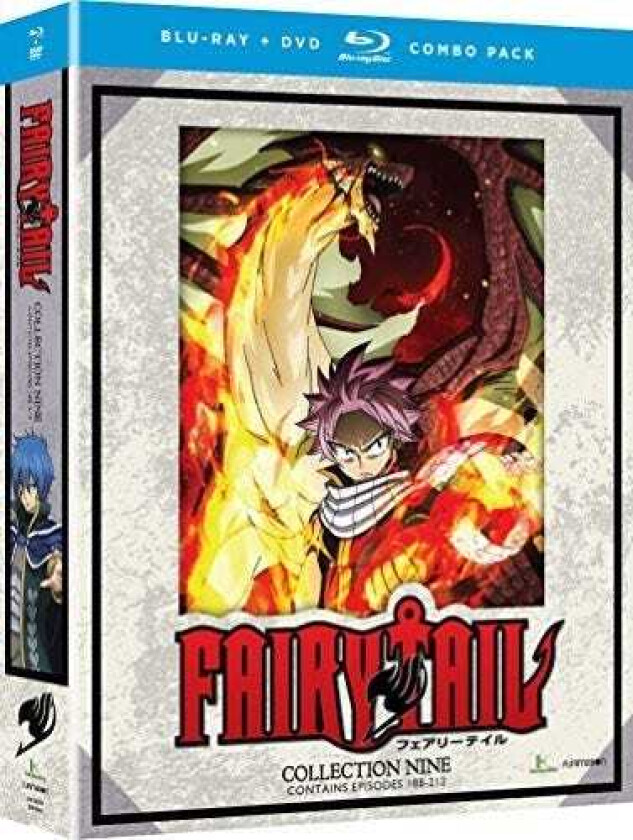 Fairy Tail: Collection Nine Bluray