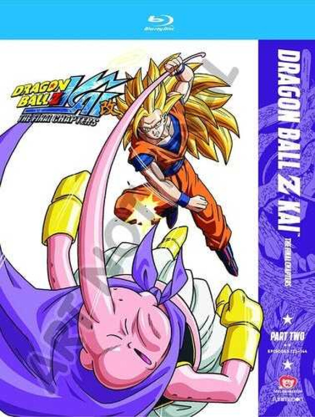Dragon Ball Z Kai: The Final Chapters Part Two Bluray