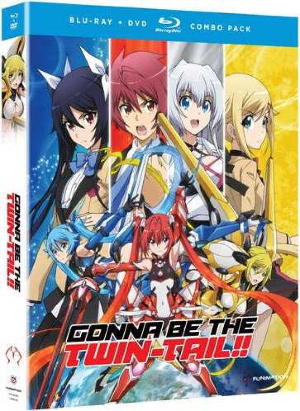 Gonna Be The Twin Tail: The Complete Series Bluray