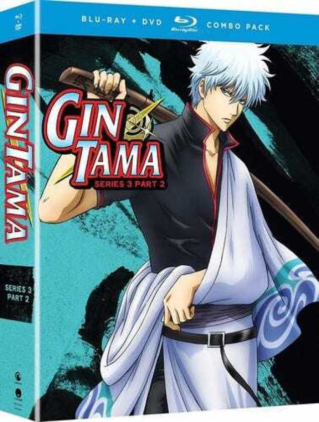 Gintama: Series Three Part Two Bluray