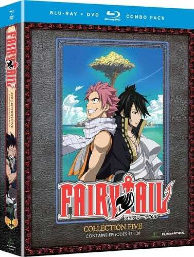 Fairy Tail Collection Five Bluray