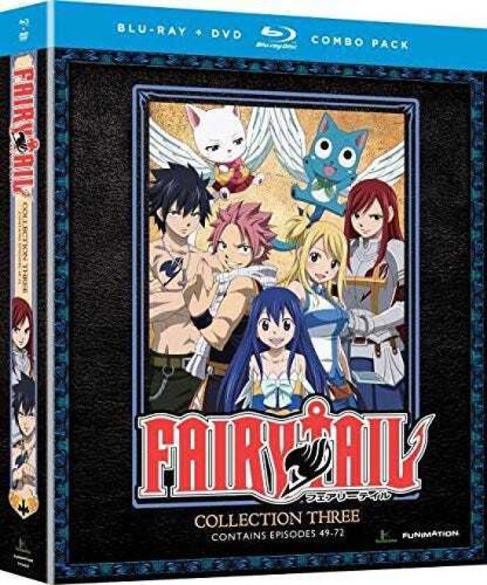Fairy Tail: Collection Three Bluray