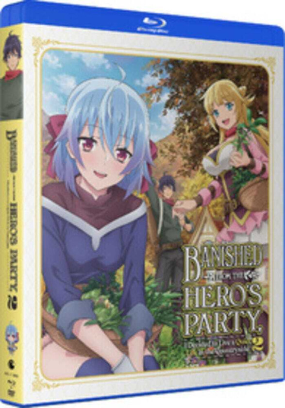 Banished From The Hero's Party I Decided: Ssn 2 Bluray