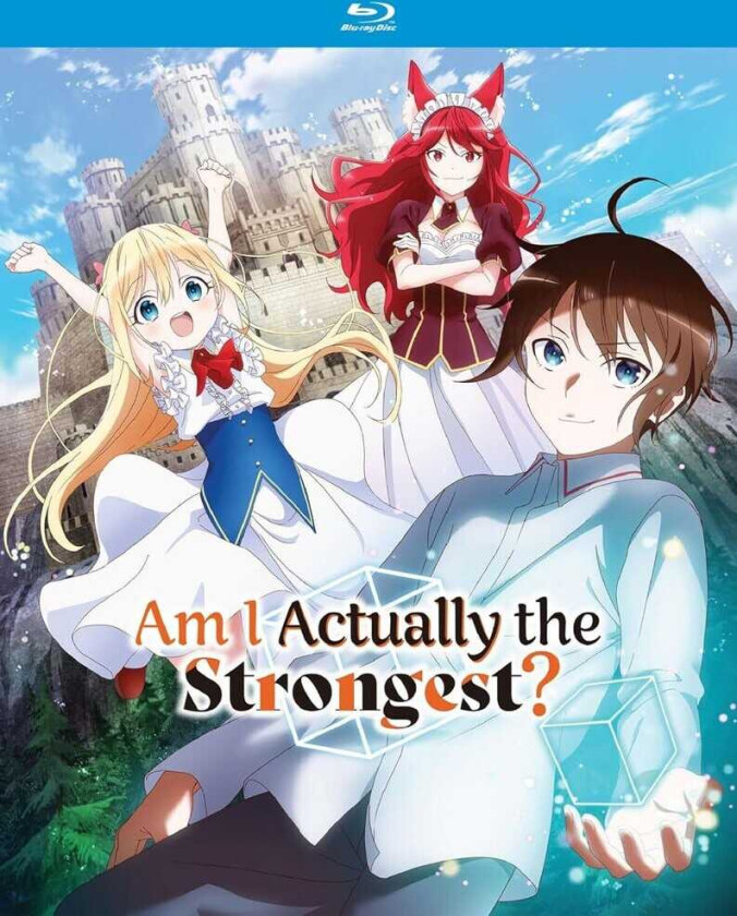 Am I Actually The Strongest: Complete Season Bluray