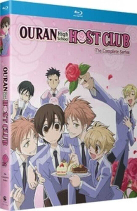 Ouran High School Host Club: Complete Series Bluray