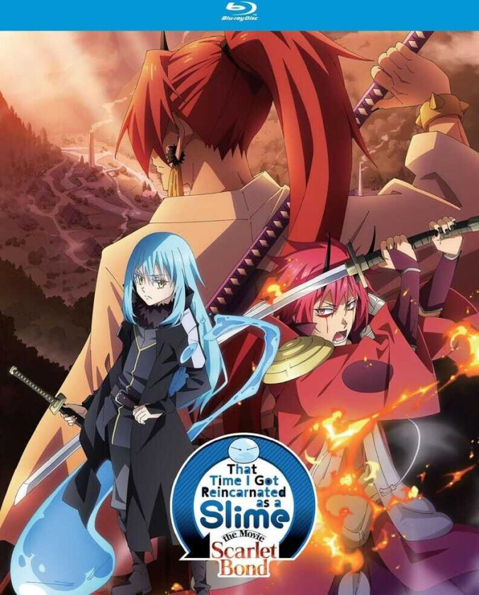 That Time I Got Reincarnated As A Slime: Movie Bluray