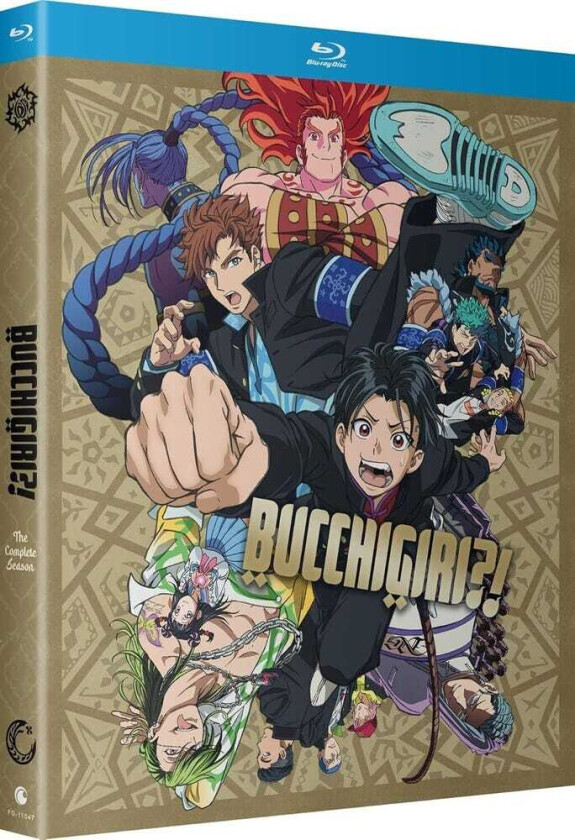 Bucchigiri: The Complete Season Bluray