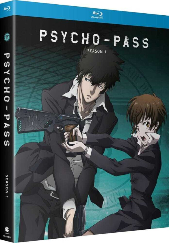 PsychoPass: Season 1 Bluray