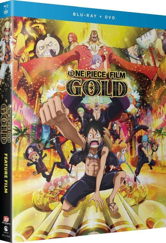 One Piece Film: Gold Movie Bluray
