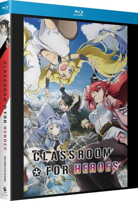 Classroom For Heroes: The Complete Season Bluray
