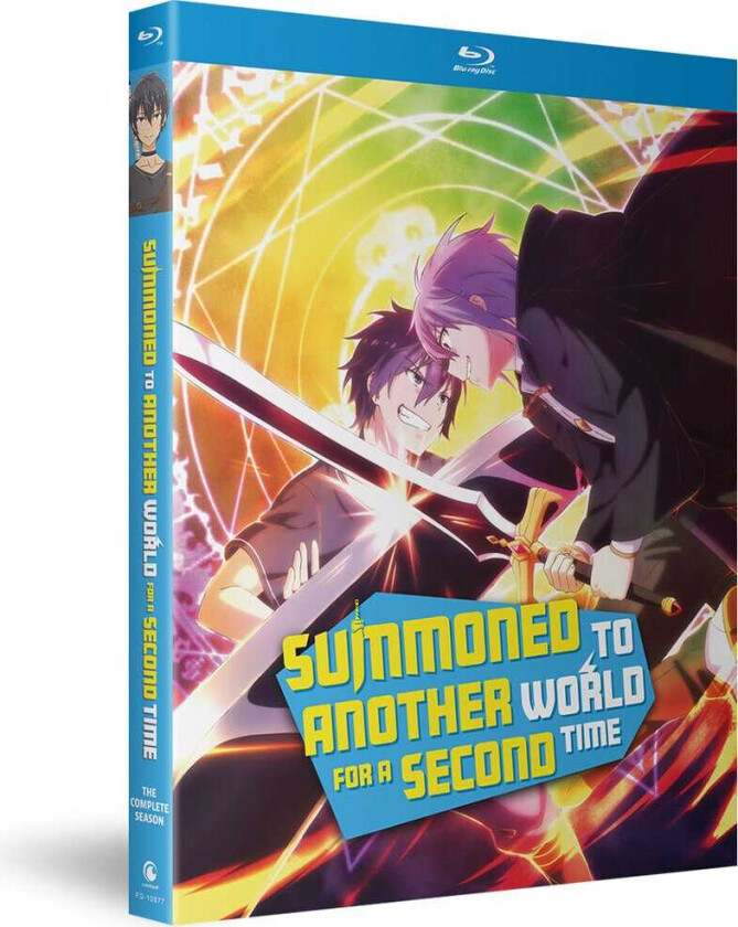 Summoned To Another World For A Second: Comp Ssn Bluray