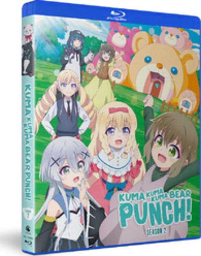 Kuma Kuma Kuma Bear Punch: Season 2 Bluray
