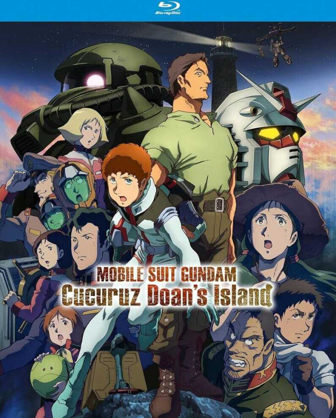 Mobile Suit Gundam: Cucuruz Doan's Island Movie Bluray