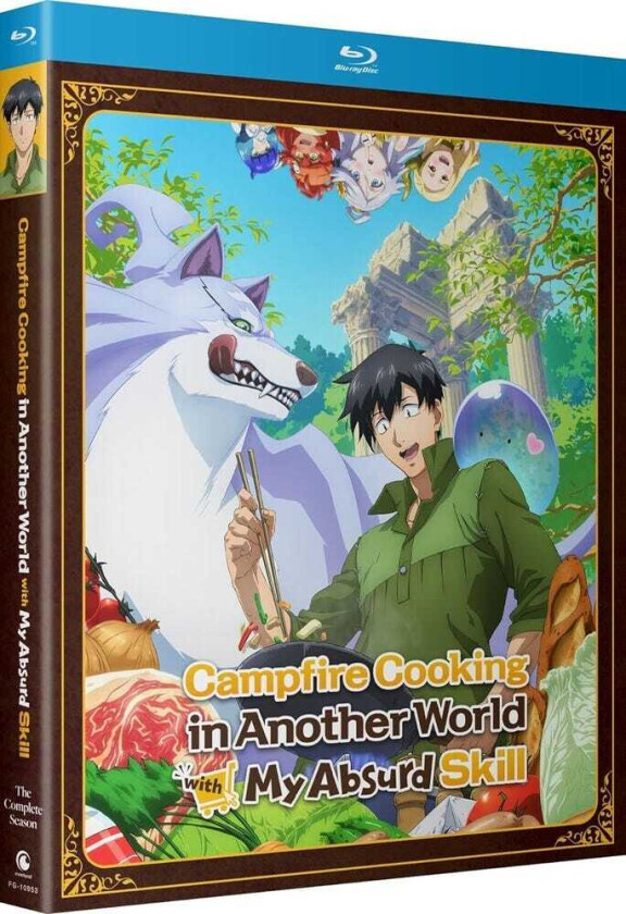 Campfire Cooking In Another World With My Absurd Bluray