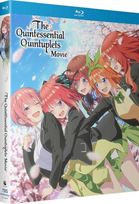Quintessential Quintuplets Movie Bluray