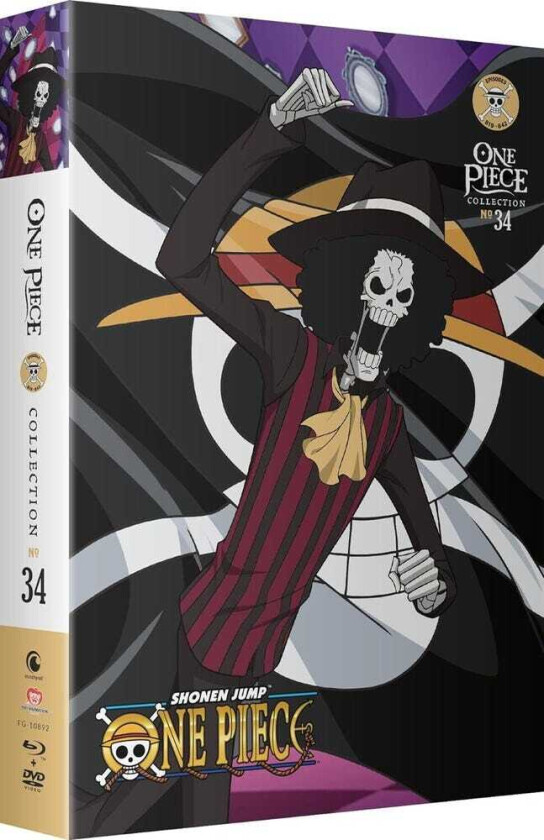 One Piece: Collection 34 Bluray