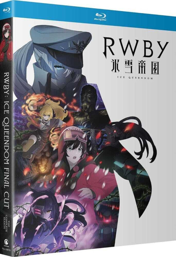 Rwby: Ice Queendom The Complete Season Bluray