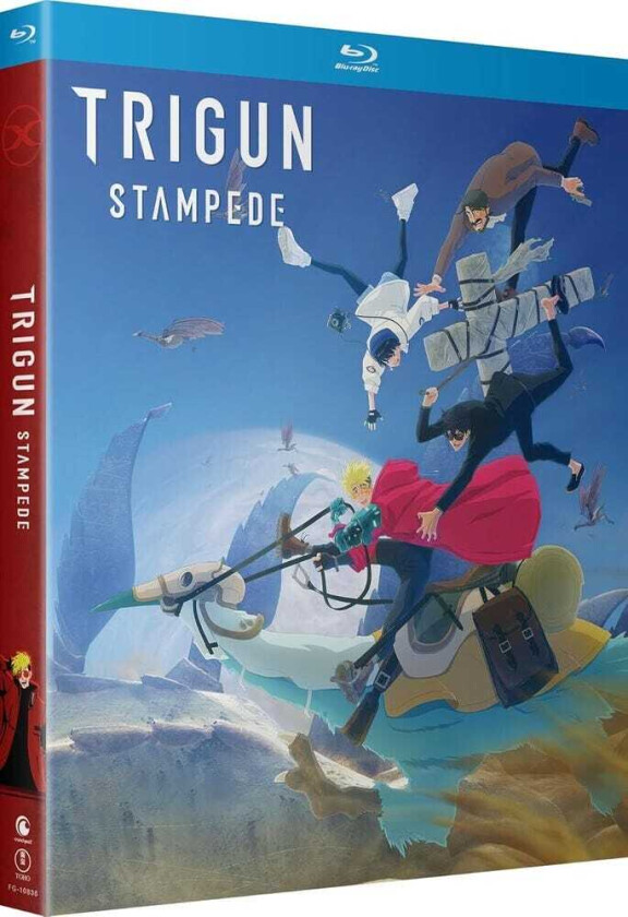Trigun Stampede Bluray