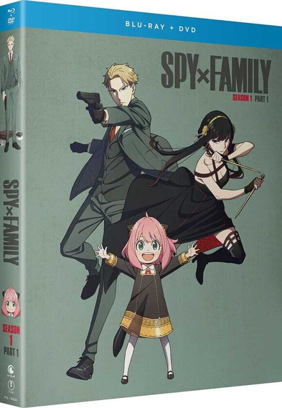 Spy X Family Part 1 Bluray