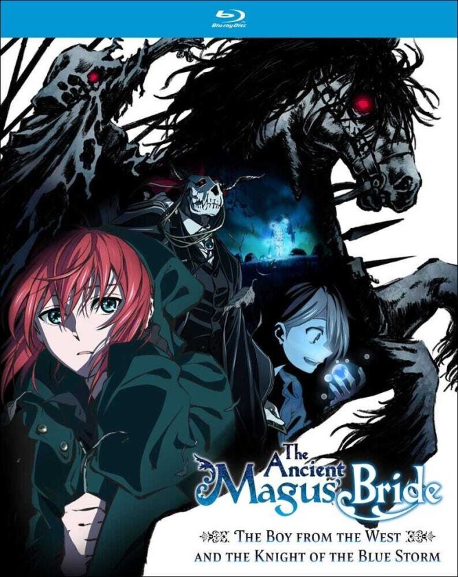 Ancient Magus' Bride: Boy From The West / Knight Bluray