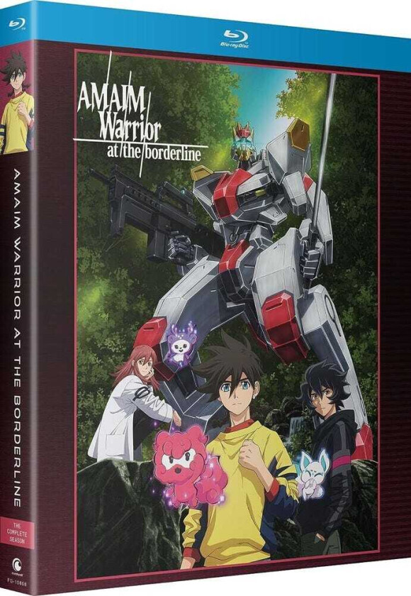 Amaim Warrior At The Borderline: Complete Season Bluray