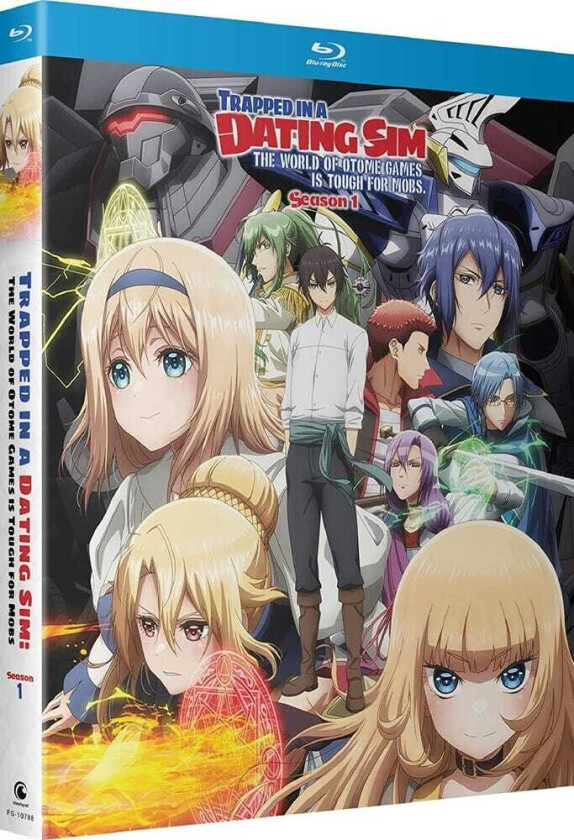 Trapped In A Dating Sim: World Of Otome Games Is Bluray