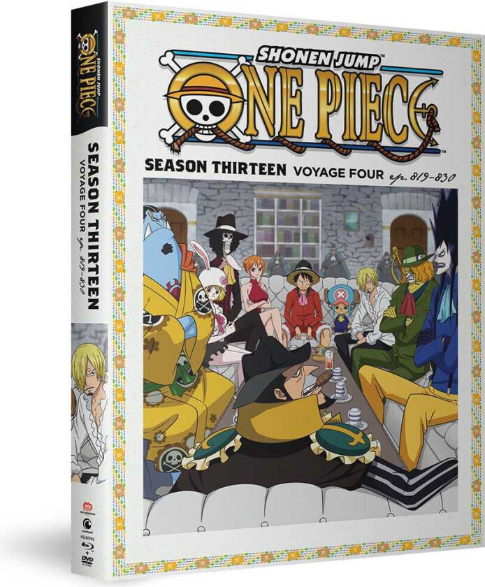 One Piece: Season 13 Voyage 4 Bluray