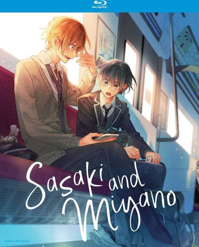 Sasaki And Miyano: Complete Season Bluray