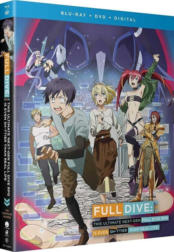 Full Dive: This Ultimate NextGen Full Dive Rpg Is Bluray