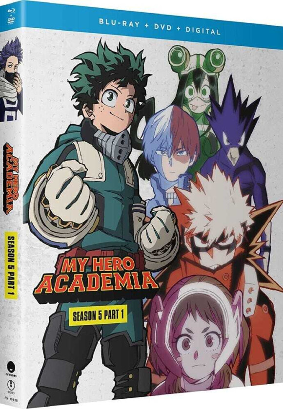 My Hero Academia Sesong 5 Del 1 Bluray