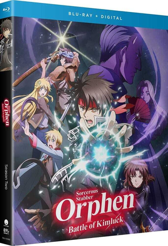 Sorcerous Stabber Orphen Sesong 2 Bluray