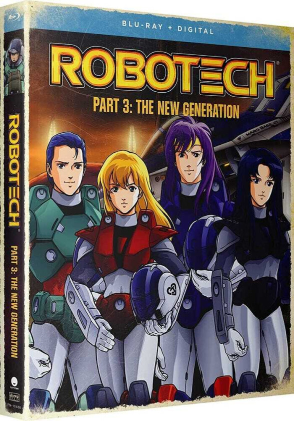 Robotech Part 3 (the New Generation) Bluray