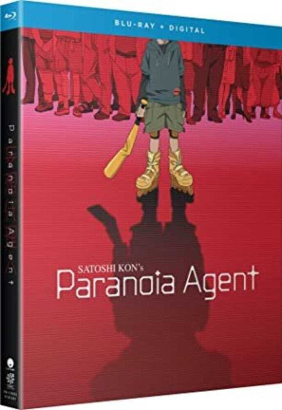 Paranoia Agent: Complete Series Bluray