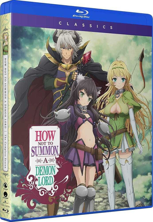 How Not To Summon A Demon Lord: Complete Season Bluray