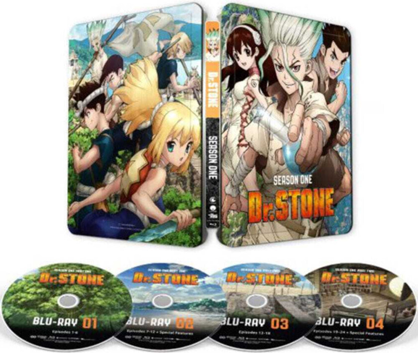 Dr Stone Sesong 1 Bluray