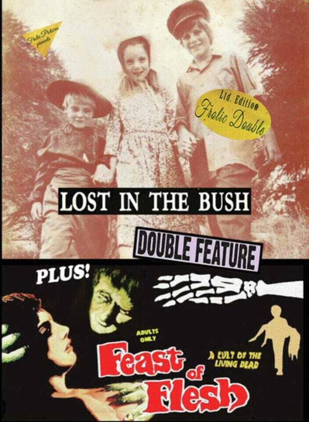 Lost In The Bush / Feast Of Flesh DVD