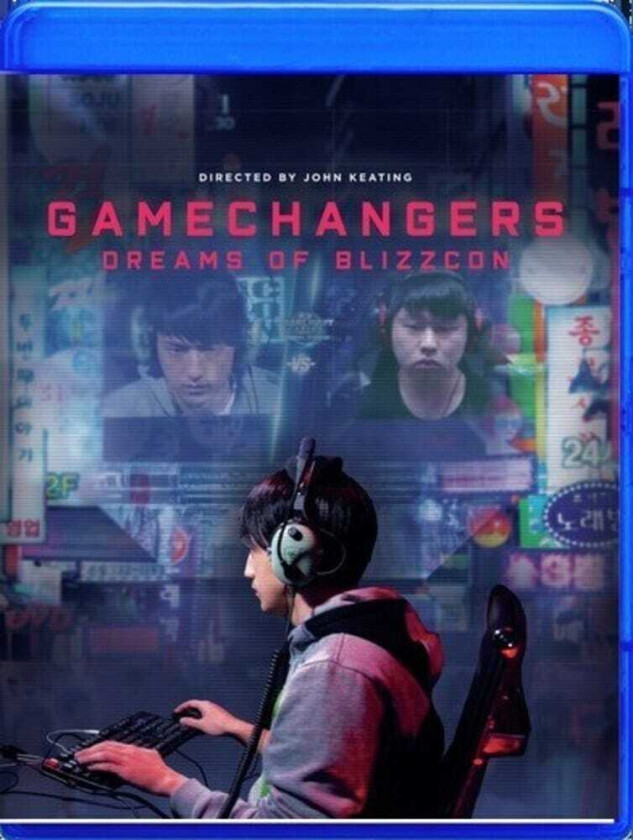 Gamechangers: Dreams Of Blizzcon Bluray