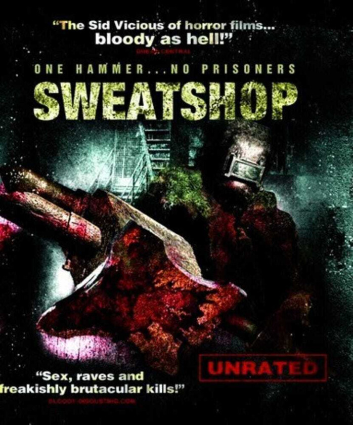 Sweatshop Bluray