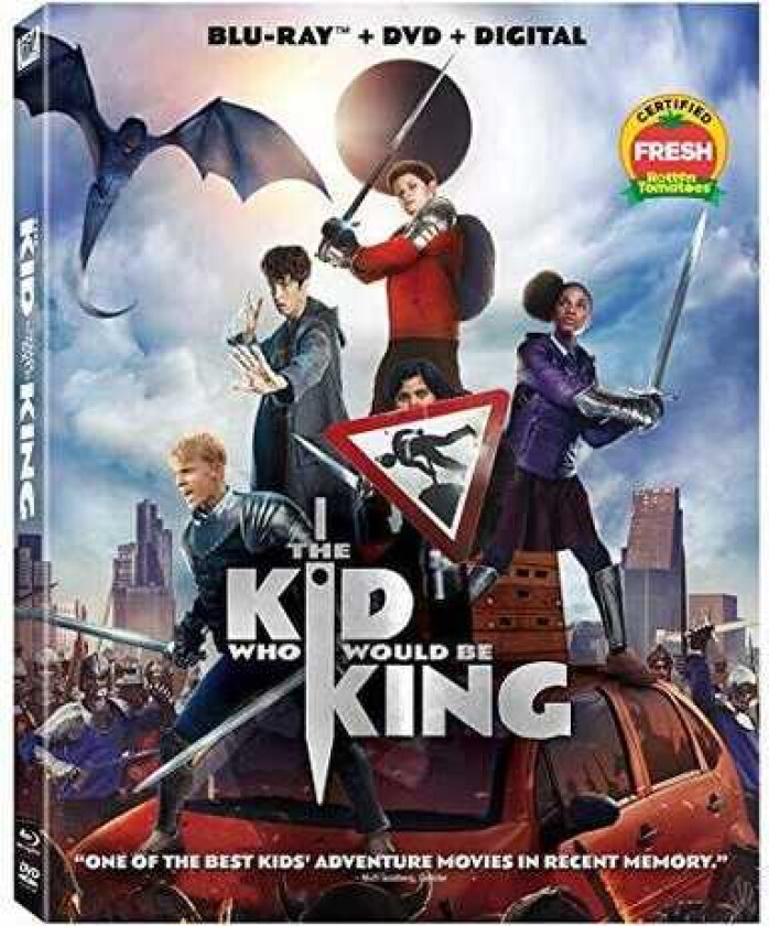 Kid Who Would Be King Bluray
