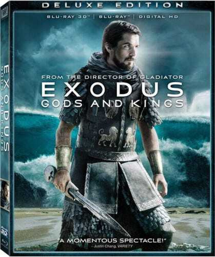 Exodus: Gods & Kings Bluray