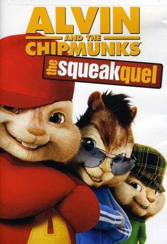 Alvin & The Chipmunks: The Squeakquel DVD