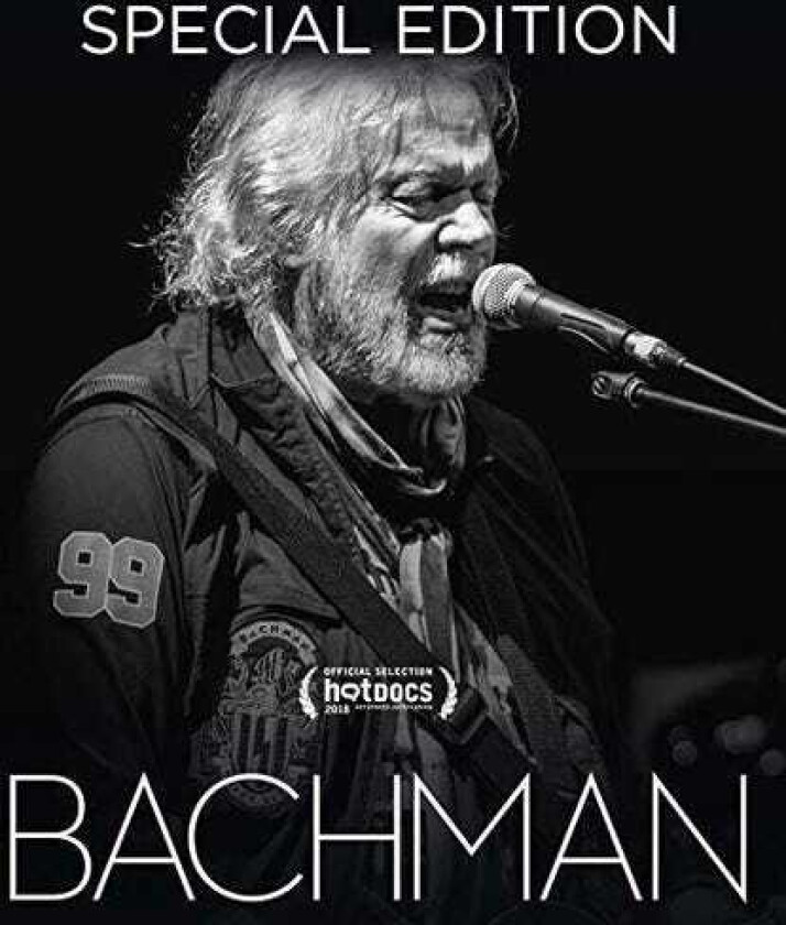 Bachman: Bluray