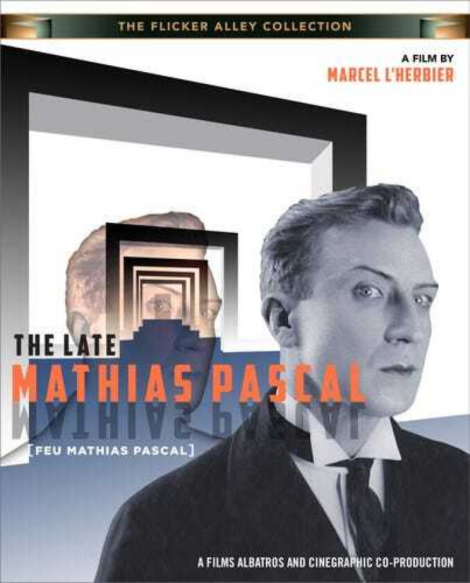 Late Mathias Pascal Bluray
