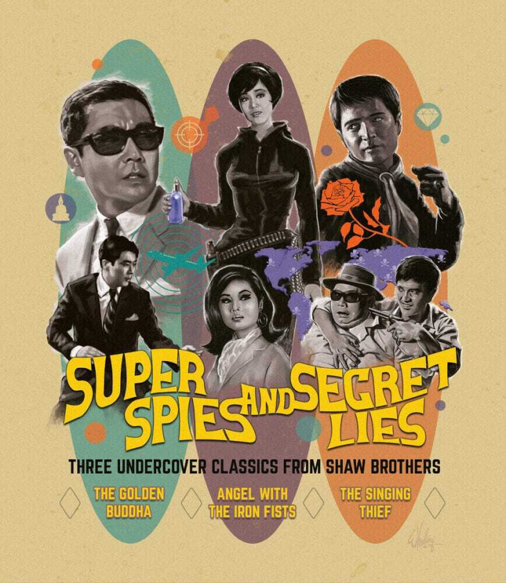 Super Spies And Secret Lies Bluray