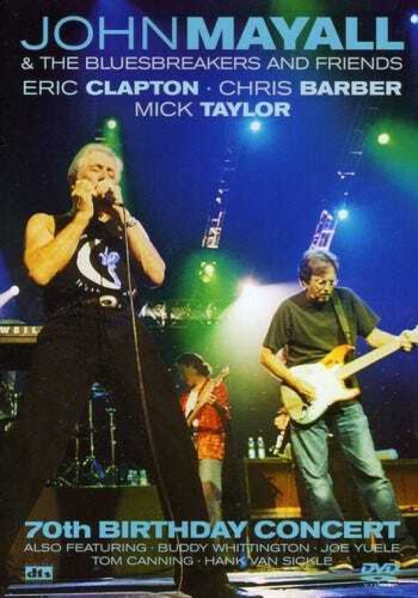 70th Birthday Concert DVD